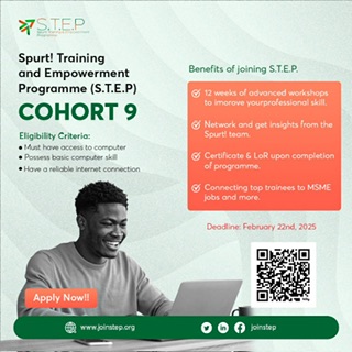 Spurt! Training and Empowerment Program