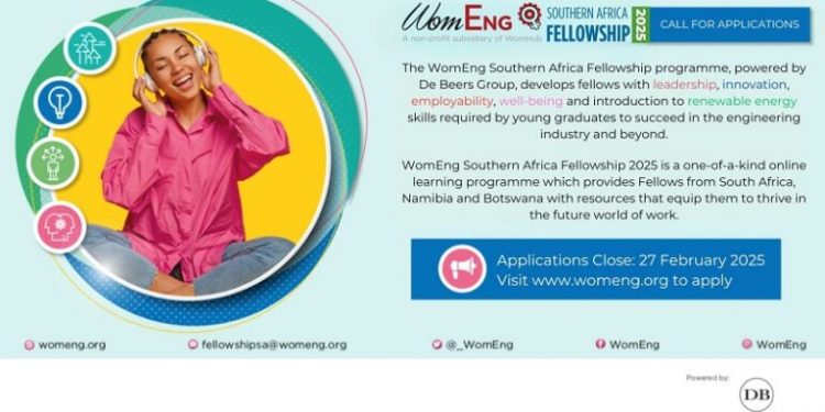 WomEng Southern Africa Fellowship