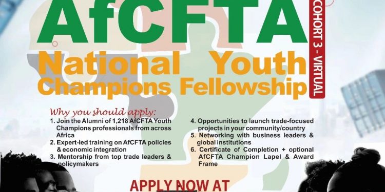 AfCFTA National Youth Champions Fellowship