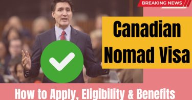 Canadian Nomad Visa