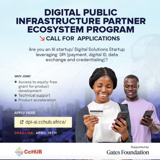 CcHUB, Gates Foundation Digital Public Infrastructure Partner Ecosystem Program