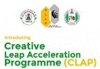 Creative Leap Acceleration Program (CLAP) (Training, International Market Exposure and Funding)