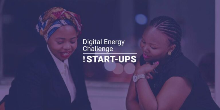 Digital Energy Challenge for Startups in Africa (Up to €150,000 Grant funding)