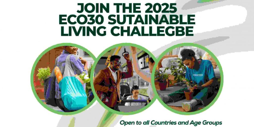 ECO30 3.0 Sustainable Living Challenge