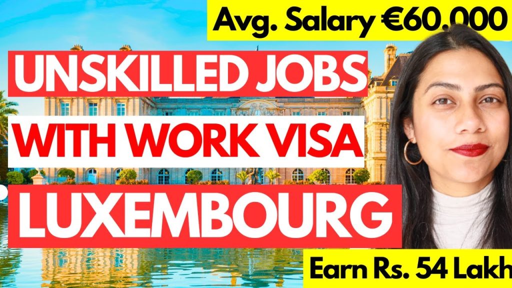Luxembourg Work VISA