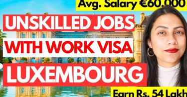 Luxembourg Work VISA