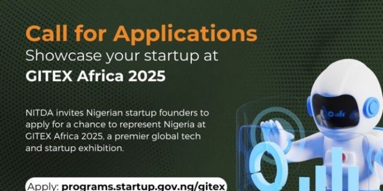 NITDA/Dubai World Trade Centre (DWTC) Fully Sponsored Opportunity to Exhibit at GITEX Africa For Nigerian Startups 2