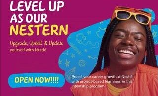 Nestlé Central and West Africa Region’s (CWAR) Internship (Nesternship) Program