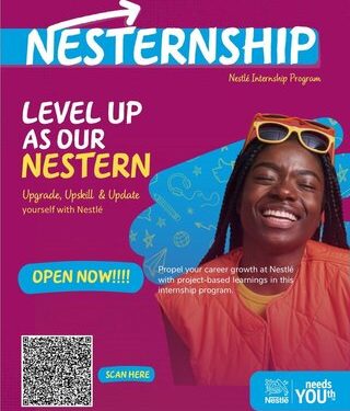 Nestlé Central and West Africa Region’s (CWAR) Internship (Nesternship) Program