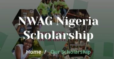 Nigerian Women Association of Georgia Scholarship Program