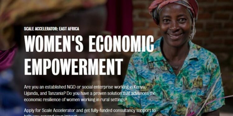 Scale Accelerator Women’s Economic Empowermen
