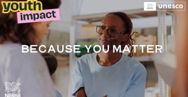 UNESCO-NESTLÉ Youth Impact