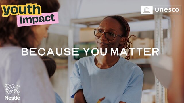 UNESCO-NESTLÉ Youth Impact