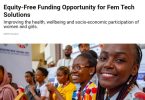 - UNICEF Equity-Free Funding Opportunity For Female Tech Solutions