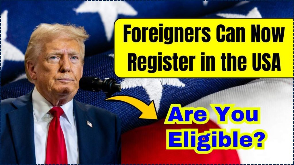 USA Has Started Registering of Foreigners Starting February 25, 2025