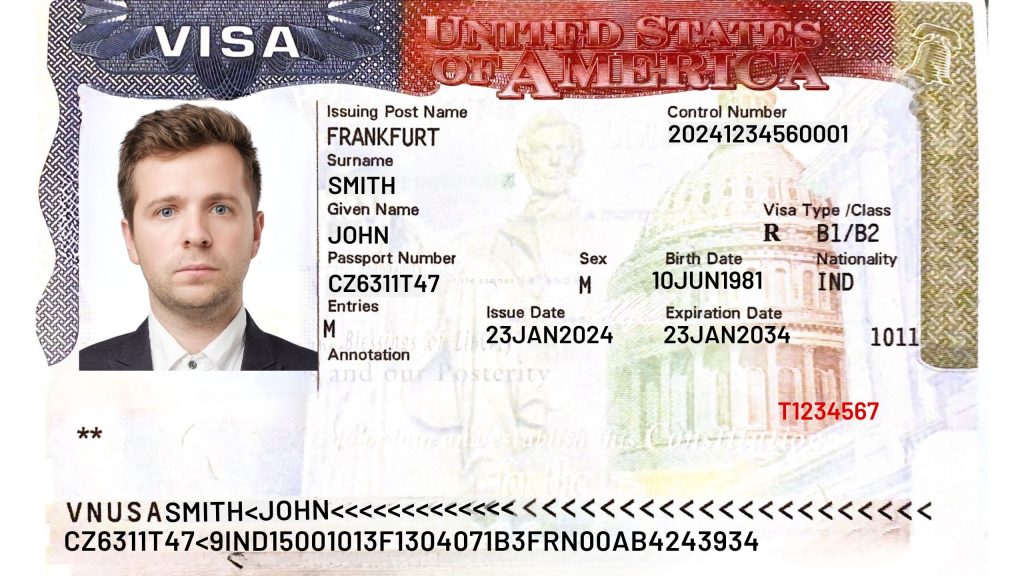 USA Visitor Visa