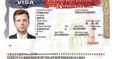USA Visitor Visa