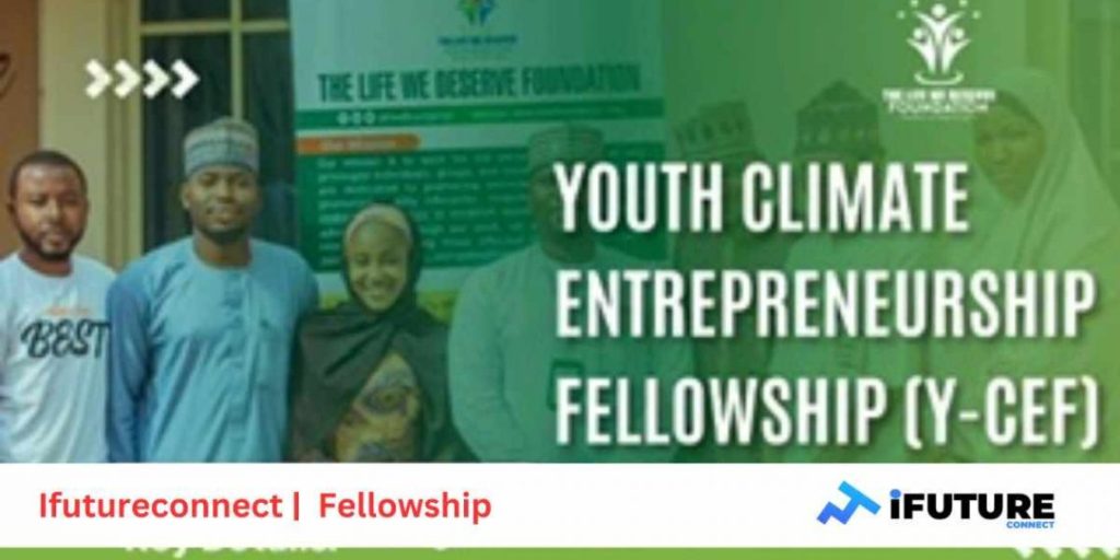 Youth Climate Entrepreneurship Fellowship (Y-CEF)