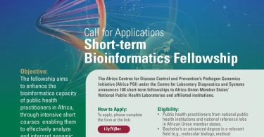 Africa CDC Short-term Bioinformatics Fellowship Training Program