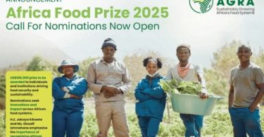 Africa Food Prize