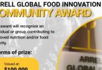 Arrell Global Food Innovation Awards
