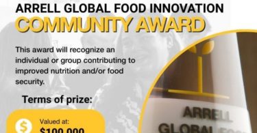Arrell Global Food Innovation Awards