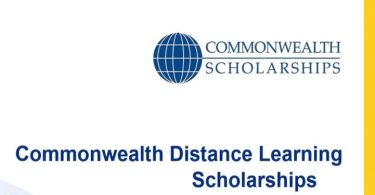 Commonwealth Distance Learning Scholarship