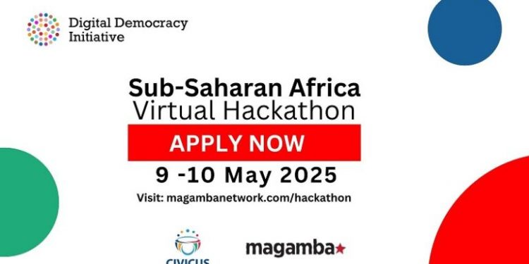 Digital Democracy Initiative Sub-Saharan Africa Digital Democracy Hackathon