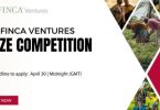 FINCA Ventures Prize Competition
