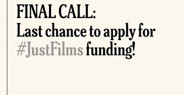 Ford Foundation JustFilms Grants Program 2025 (Up to $100,000 Grant)