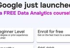Google Free Data analytics Certification Programs
