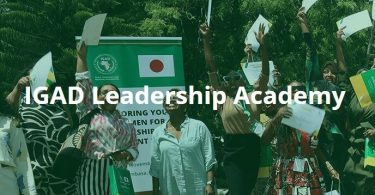IGAD Leadership Academy (ILA)