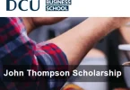 John Thompson DCU Business School Scholarship