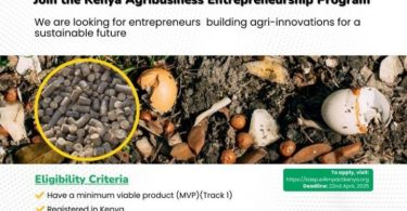 Kenya Agribusiness Entrepreneurship Program