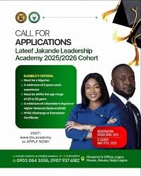 Lateef Jakande Fellowship Program
