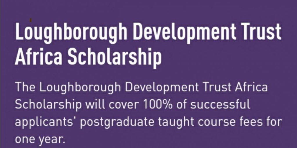 Loughborough Development Trust Africa Scholarship