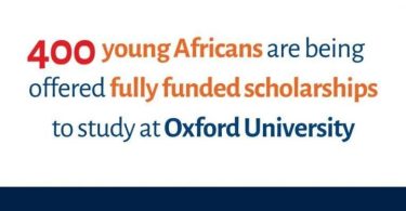Mastercard Foundation Scholarships for African Students