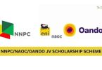 NNPC OANDO Scholarship