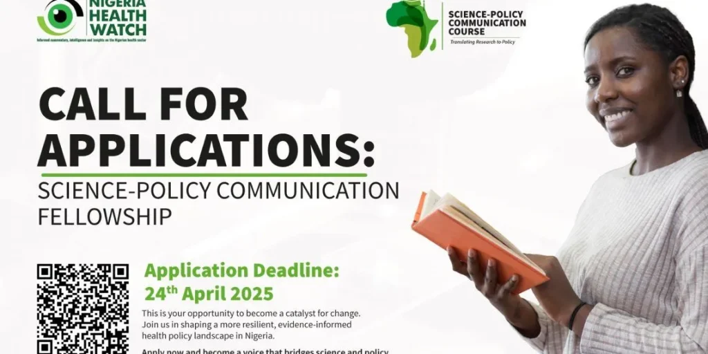 Nigeria Health Watch Science-Policy Communication Fellowship