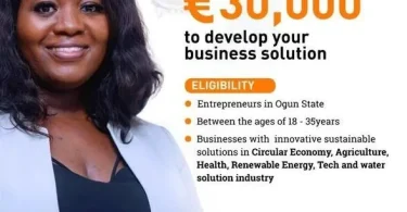 Orange Corners Nigeria Incubation Program