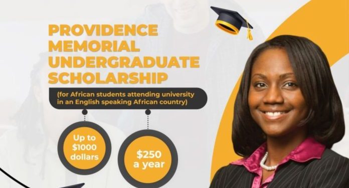 Providence Memorial Undergraduate Scholarship