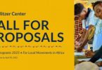 Pulitzer Center Africa Climate and Environment Micro Grants