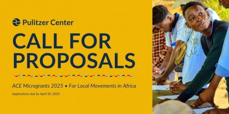 Pulitzer Center Africa Climate and Environment Micro Grants
