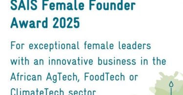 SAIS Female Founder Award