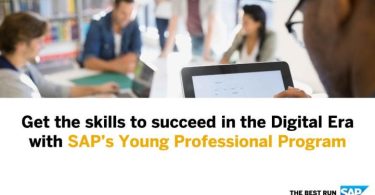 Call For Applications: SAP Young Professionals Program