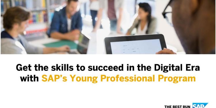Call For Applications: SAP Young Professionals Program