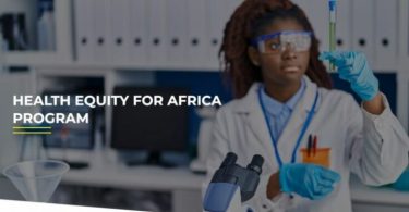 Villgro Africa Health Equity for Africa Program