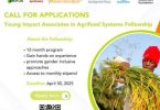 Young Impact Associates (YIA) in Agrifood Systems Fellowship