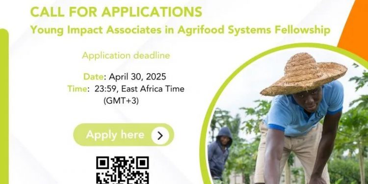 Young Impact Associates in Agrifood Systems Fellowship