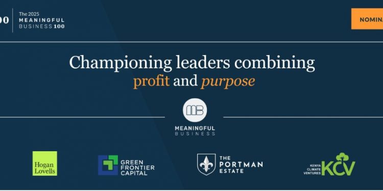 2025 Meaningful Business 100 Program 2
